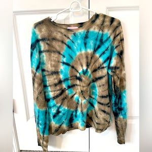Cashmere Tie-Dye Sweater